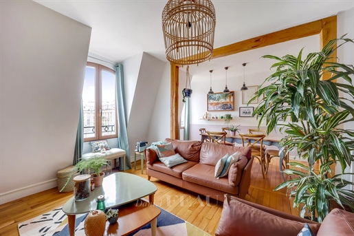 Versailles Notre Dame/Les Prés – A renovated 3-room apartment