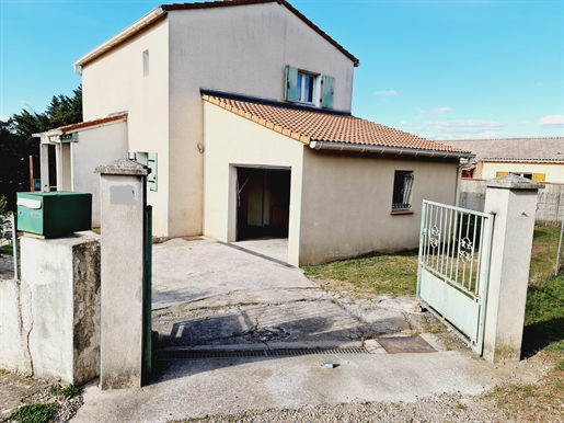 Near Ales direction Nîmes, Bright House, 5 rooms, Land 398 m2