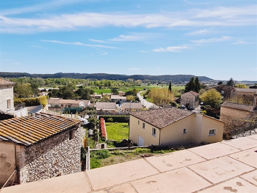 Between Ales/Nîmes, Charming House, Large Terrace, Exceptional View