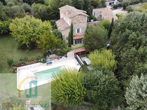 Exceptional Property! Near Anduze, Set Of 2 Farmhouses, Land 8393 M2