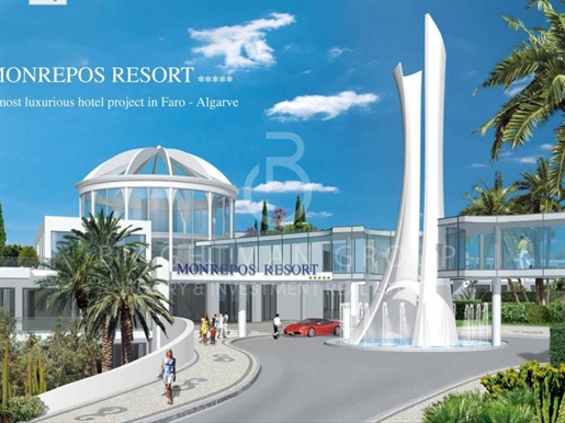 Grundstück für Luxusresort in Faro, Algarve