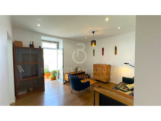 Charming 3 bedroom apartment with terrace in central Faro