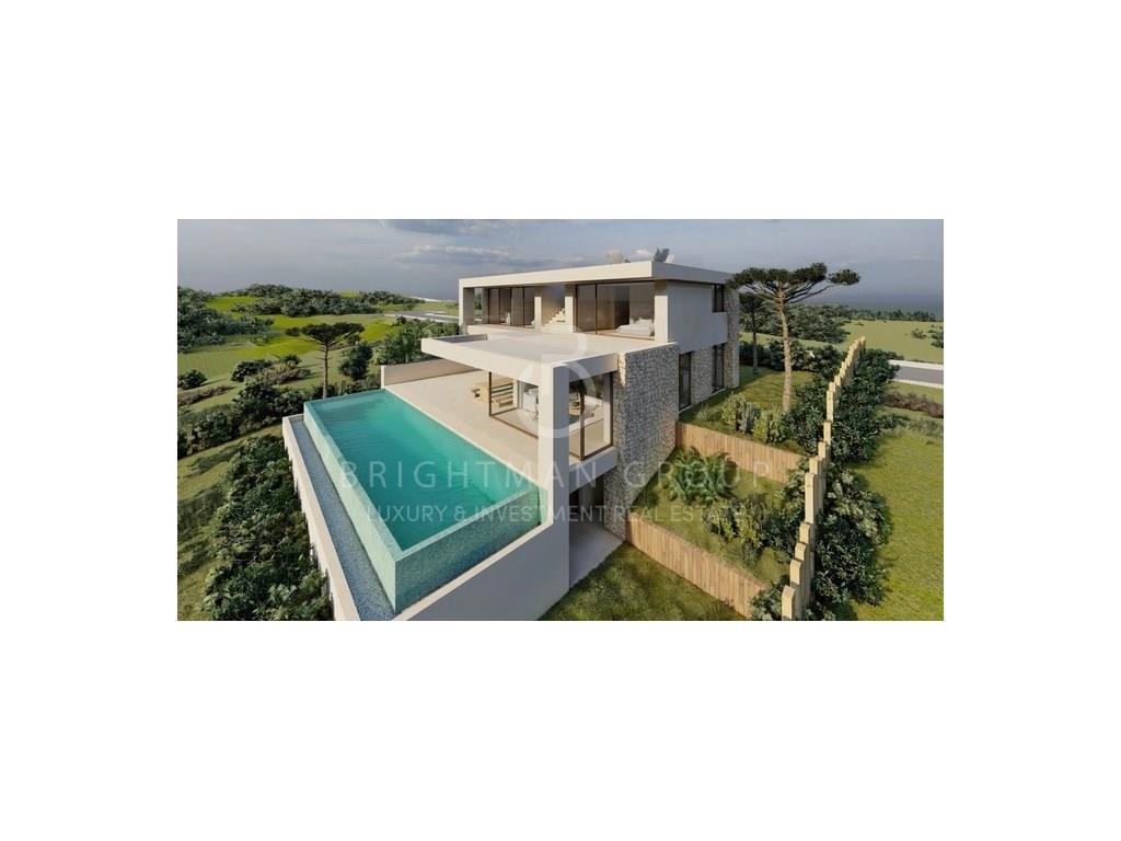 Golf & Beach Waterfront Luxury Resort V5 Detached High-End Villa B2