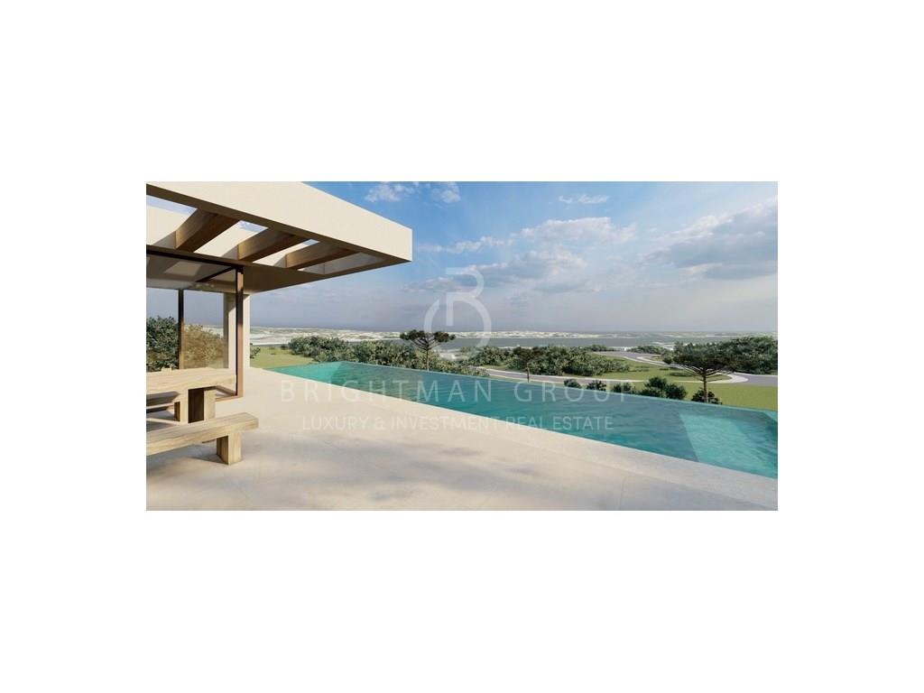 Golf & Beach Waterfront Luxury Resort V5 Detached High-End Villa B2