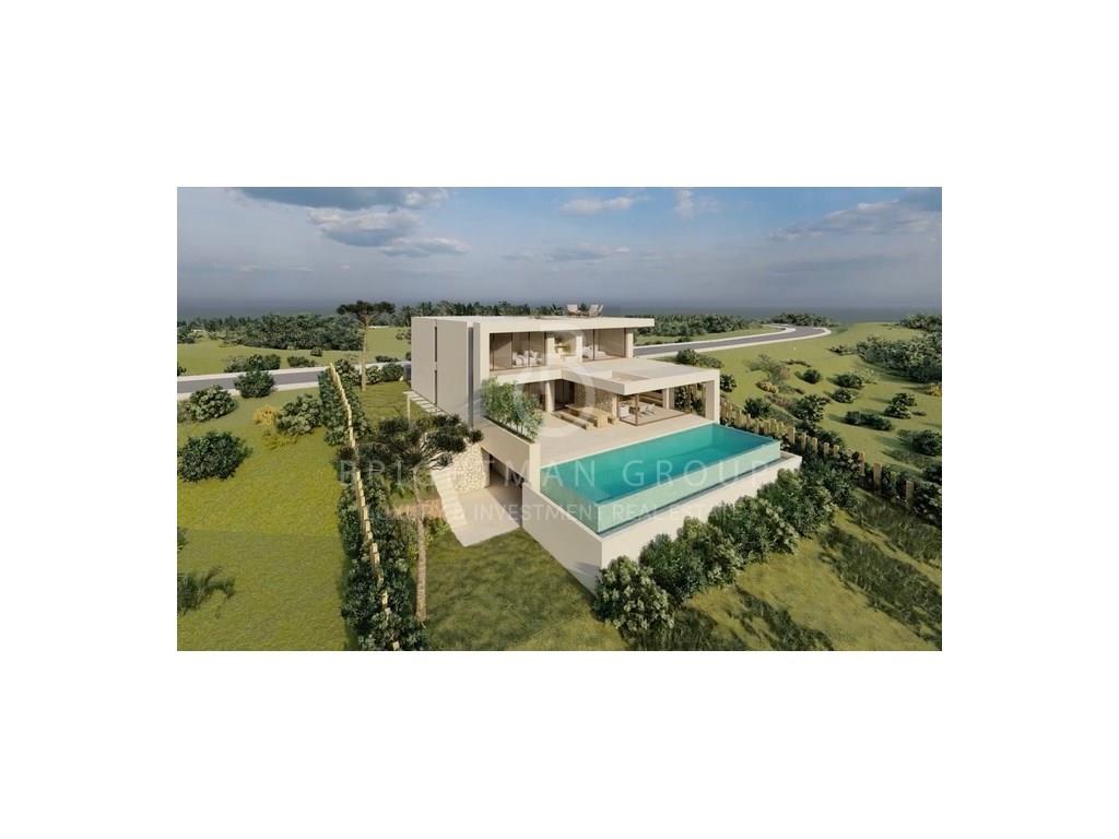 Golf & Beach Waterfront Luxury Resort V5 Detached High-End Villa B2