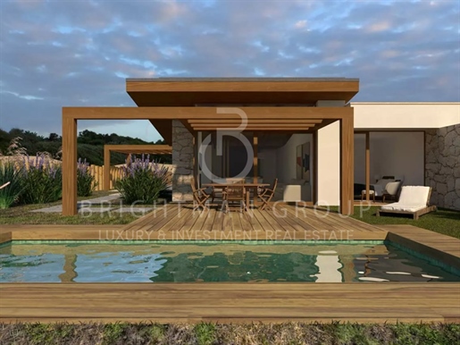 Golf & Beach Waterfront Luxury Resort V3 Detached High-End Villa B2