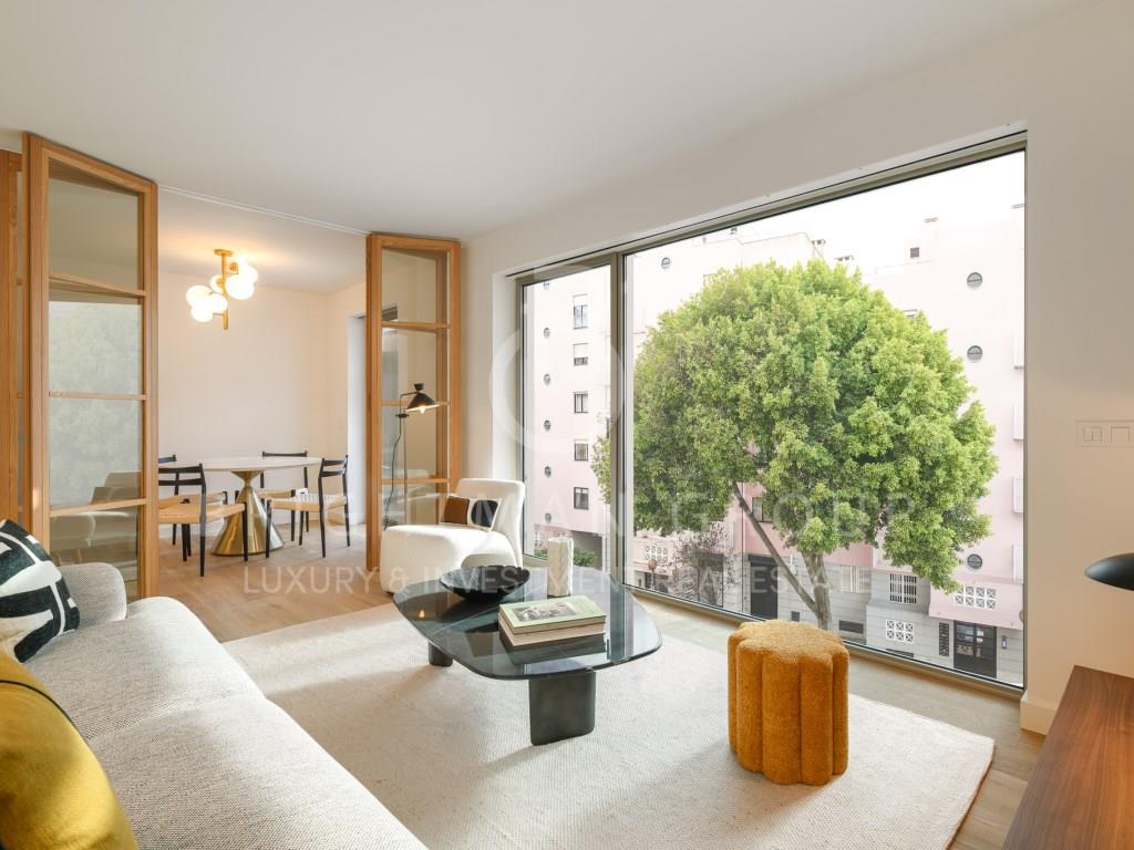 Appartement de 2 chambres