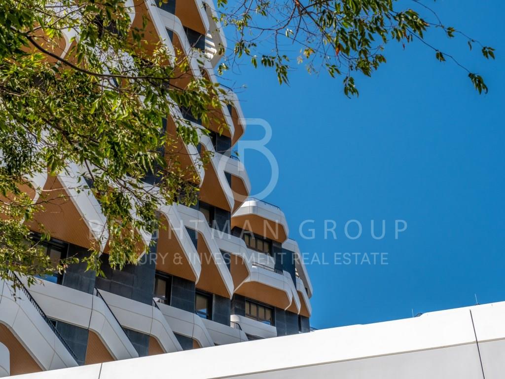 Apartamento T2 com piscina no Parque das Nações, Lisboa