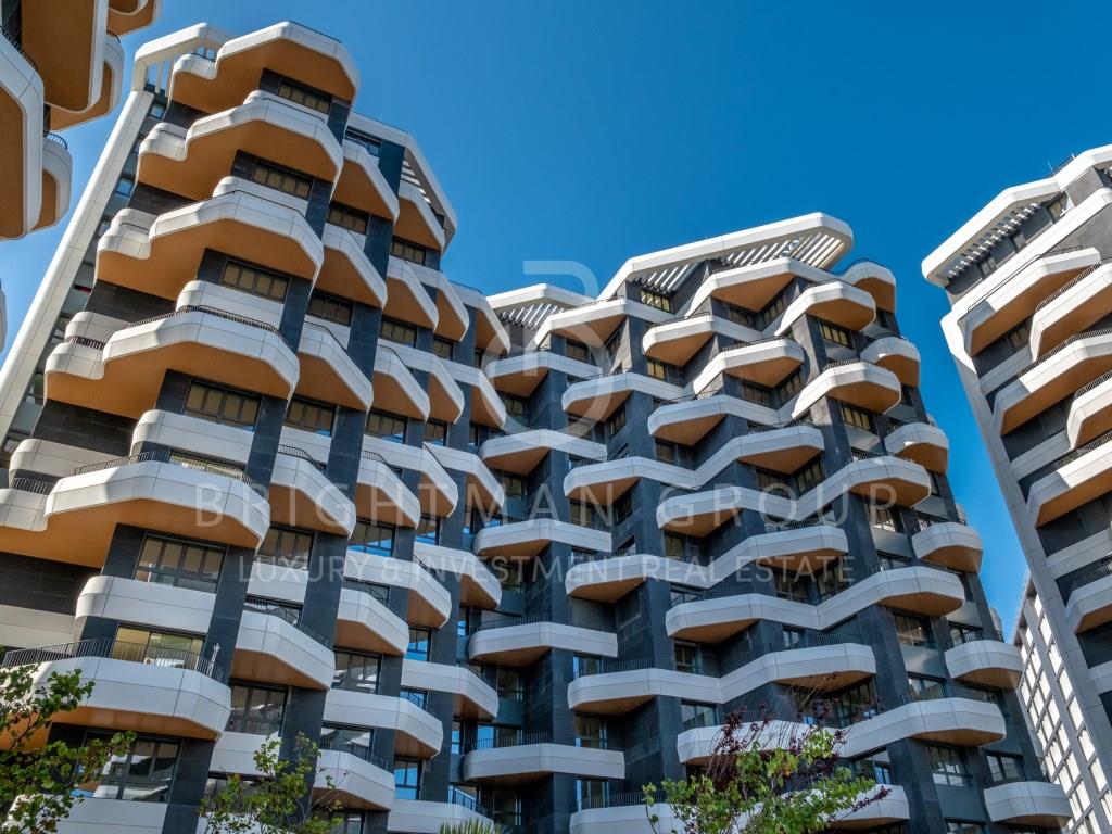 Apartamento T2 com piscina no Parque das Nações, Lisboa