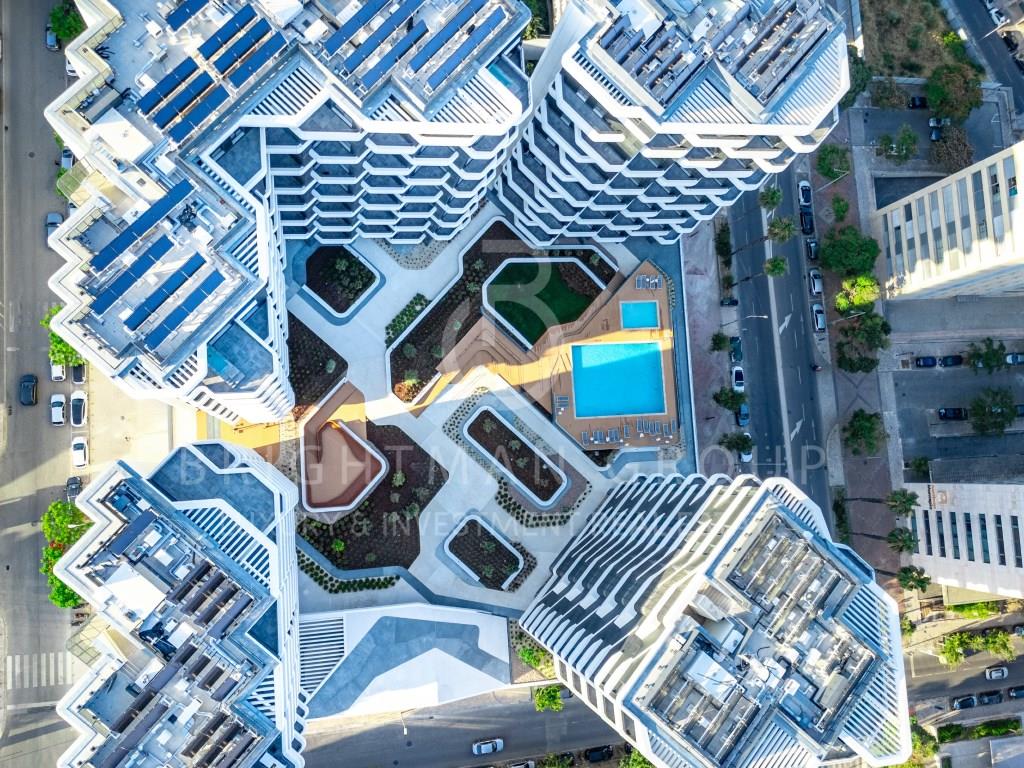 Apartamento T2 com piscina no Parque das Nações, Lisboa