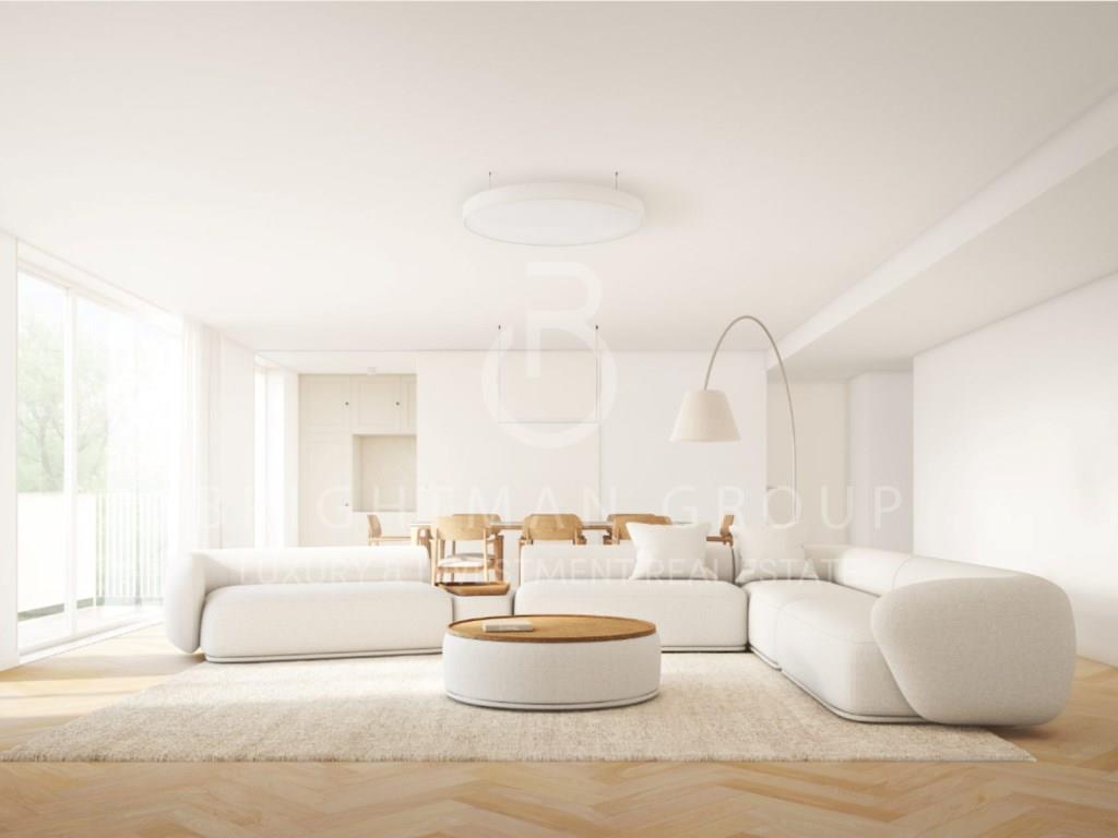 Penthouse T5 duplex nova, no Conde da Ribeira, Lisboa