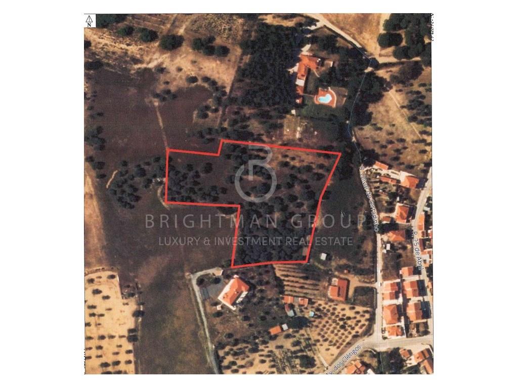 Grundstück für den Bau eines T4-Hauses