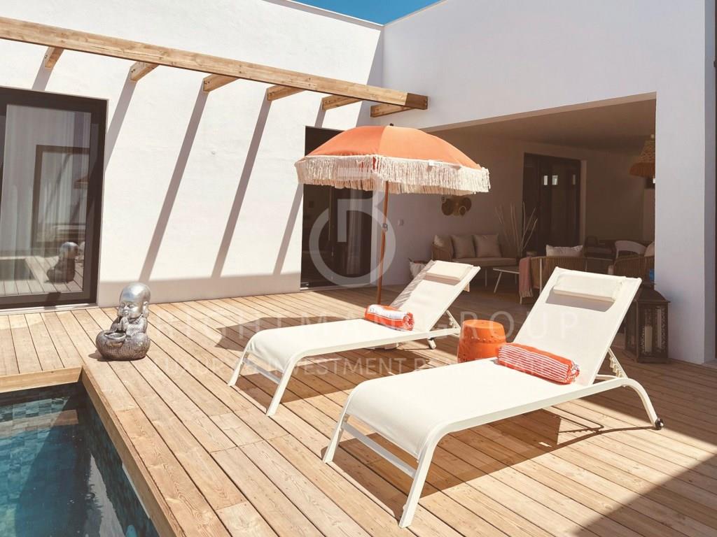 Maison T4 à 800 mètres de la plage de Carvalhal, à Grândola