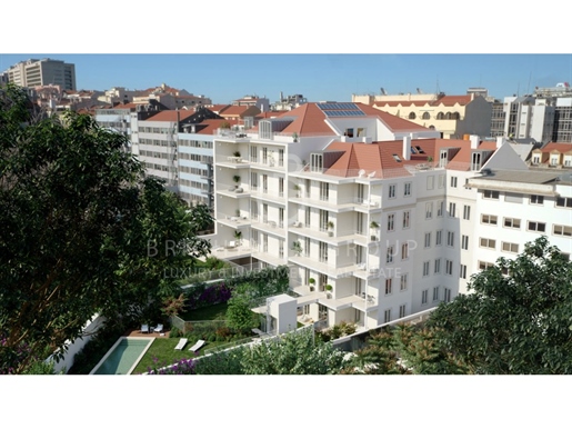 3-Zimmer-Wohnung in Lissabon