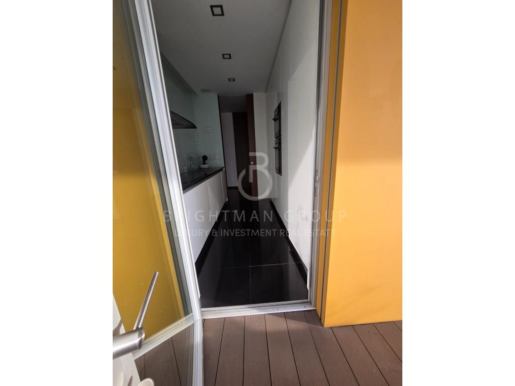 2 bedroom flat with balcony in Prelada, Porto