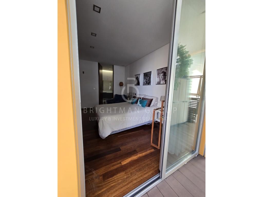 2 bedroom flat with balcony in Prelada, Porto
