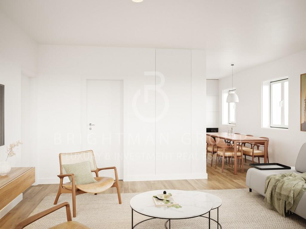 Apartamento T2 em Campo de Ourique, Lisboa