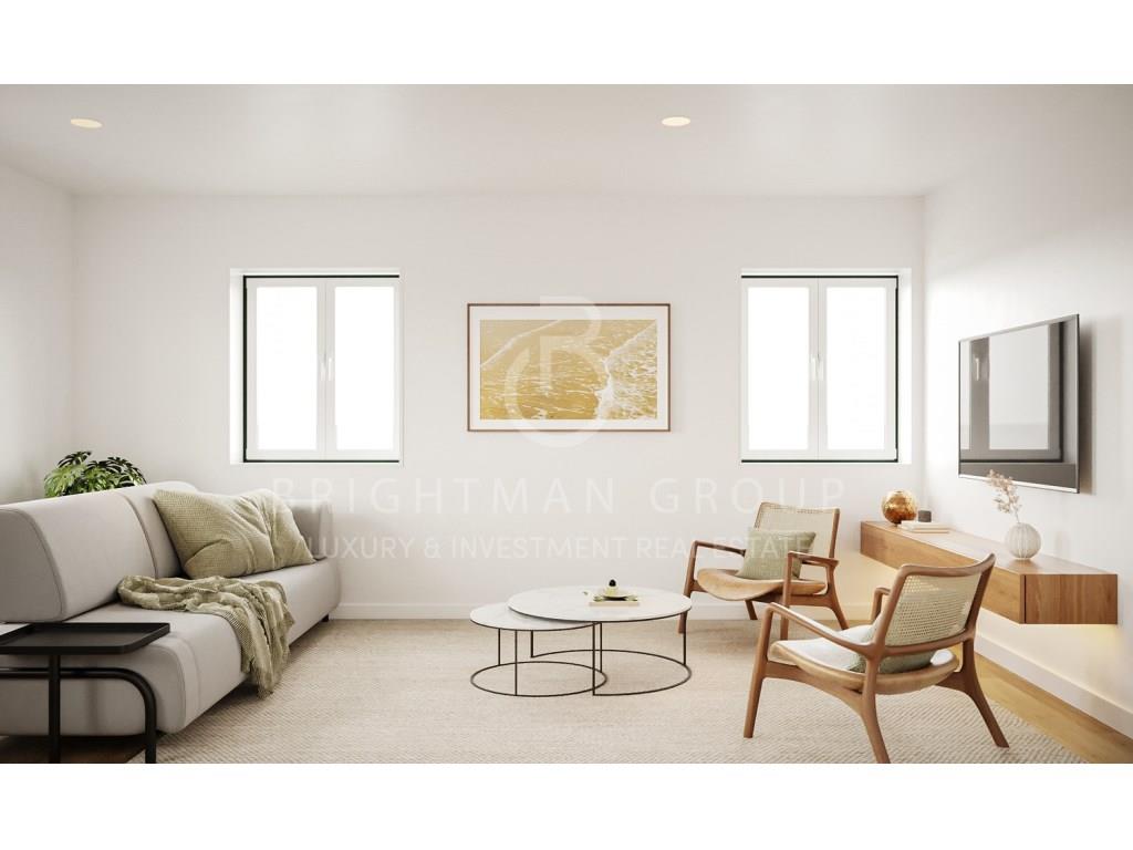 Apartamento T2 em Campo de Ourique, Lisboa