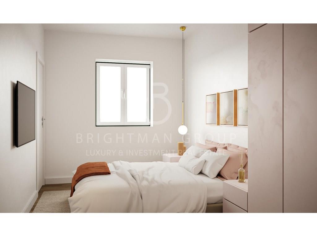 Apartamento T2 em Campo de Ourique, Lisboa