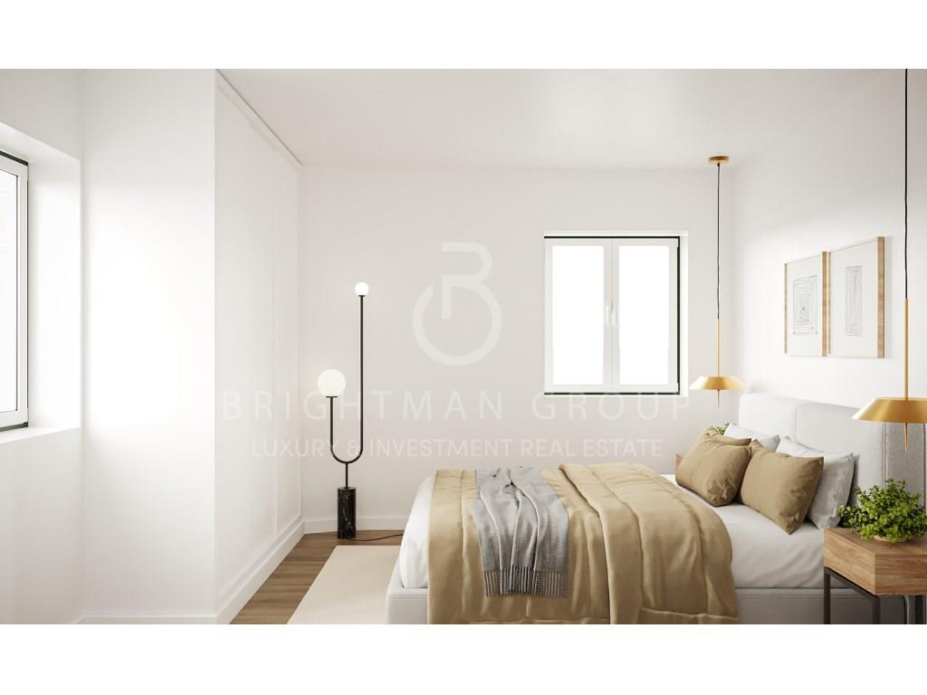 Apartamento T2 em Campo de Ourique, Lisboa