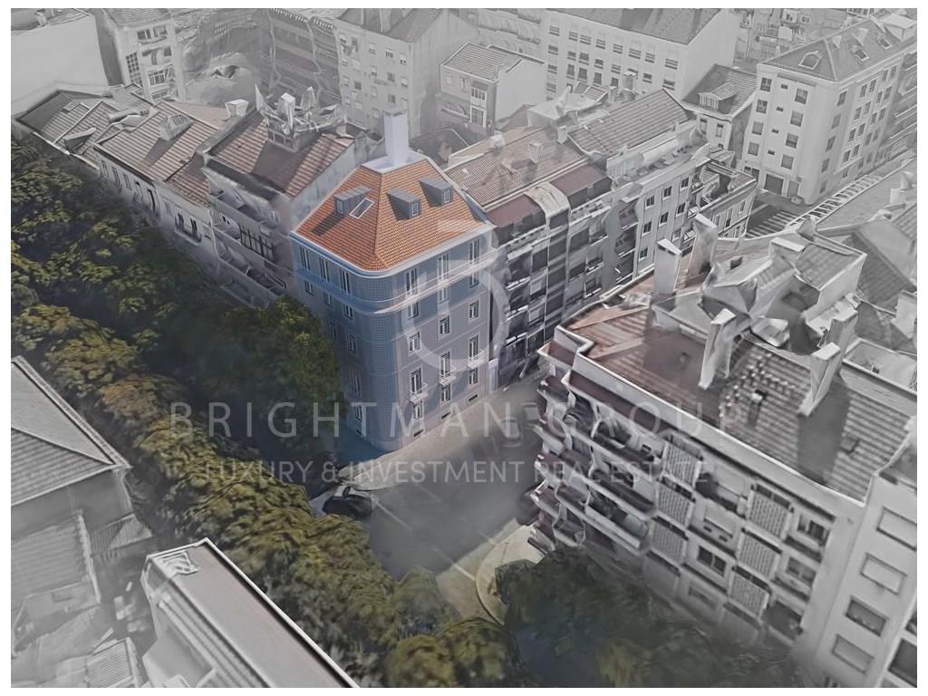 Apartamento T2 em Campo de Ourique, Lisboa