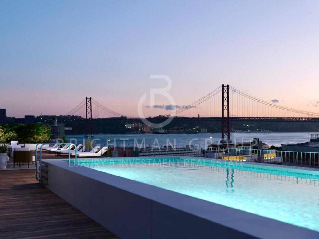 Apartamento 2 habitaciones + 1 hab. Auxiliar Venta Lisboa