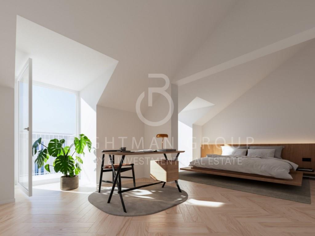 Apartamento T2 novo, no Conde da Ribeira, Lisboa