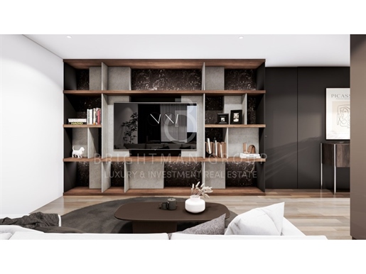 Neue 3-Zimmer-Wohnung in Braga
