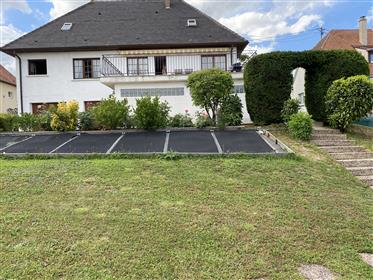 House on the heights of Molsheim 7/8 rooms 218 m2, on 10 ares, pool possibility