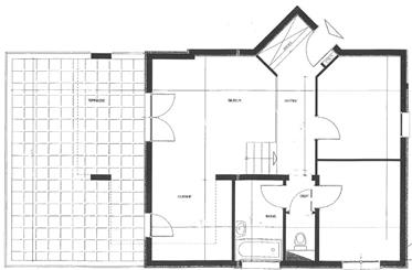 3 Pièces 68 m² + 37 m² de Terrasse- Tbe - Beau volume - Sur les hauteurs