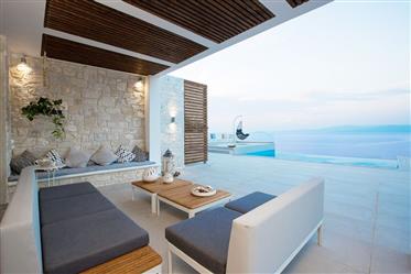 Chalkidiki new built Eco Villa  with pool and breathtaking sea view!! 