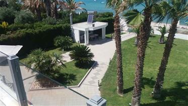 Halkidiki Luxury Seafront villa in one of the most prestigious areas!!
