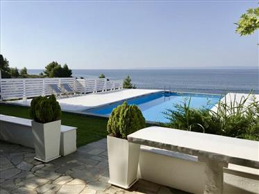 Halkidiki  seafront villa-Unique Opportunity Of Investment!!!!!