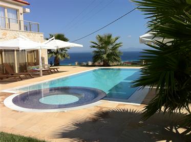Halkidiki Luxury Villa offering unparalleled sea view!!