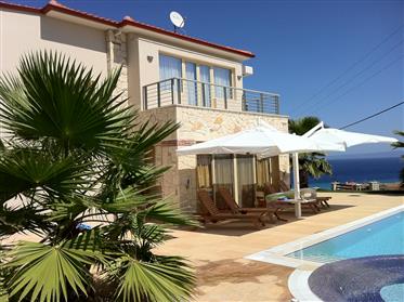 Halkidiki Luxury Villa offering unparalleled sea view!!
