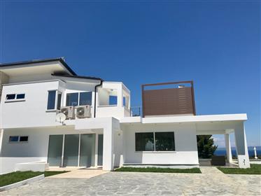 Kassandra  Villa  in a paradise of nature with amazing sea view!!