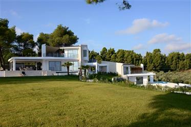 Kassandra  2 luxury villas  in a paradise of nature with amazing sea view!!
