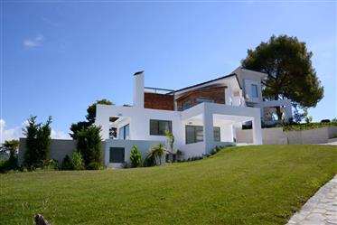 Kassandra  2 luxury villas  in a paradise of nature with amazing sea view!!