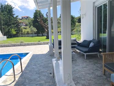  Chalkidiki Kassandra 300sqm Luxury villa 30 meters from the sea!!!
