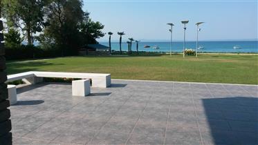Halkidiki Unique Beachfront Luxury villa with breathtaking sea view in one of the most prestigious a