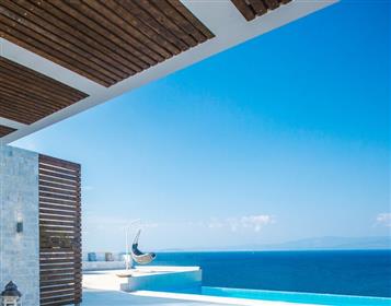 Chalkidiki new built Eco Villa   with pool and breathtaking sea view!! 