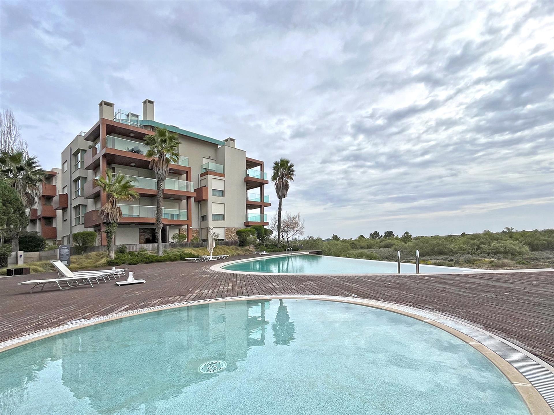 Appartement de 2 chambres à Tróia Resort, avec vue sur la mer