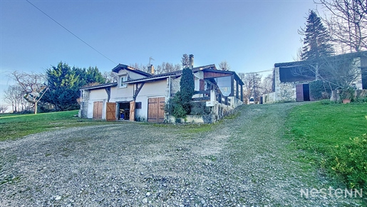For Sale Stone house with basement and outbuilding on property of nearly 4 Hectares.