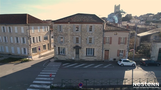 For Sale Renovated stone house of 154 m² on two floors with elevator in Condom