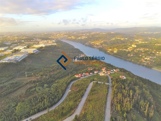 Parcelles de terrain avec une vue magnifique sur le fleuve Douro.