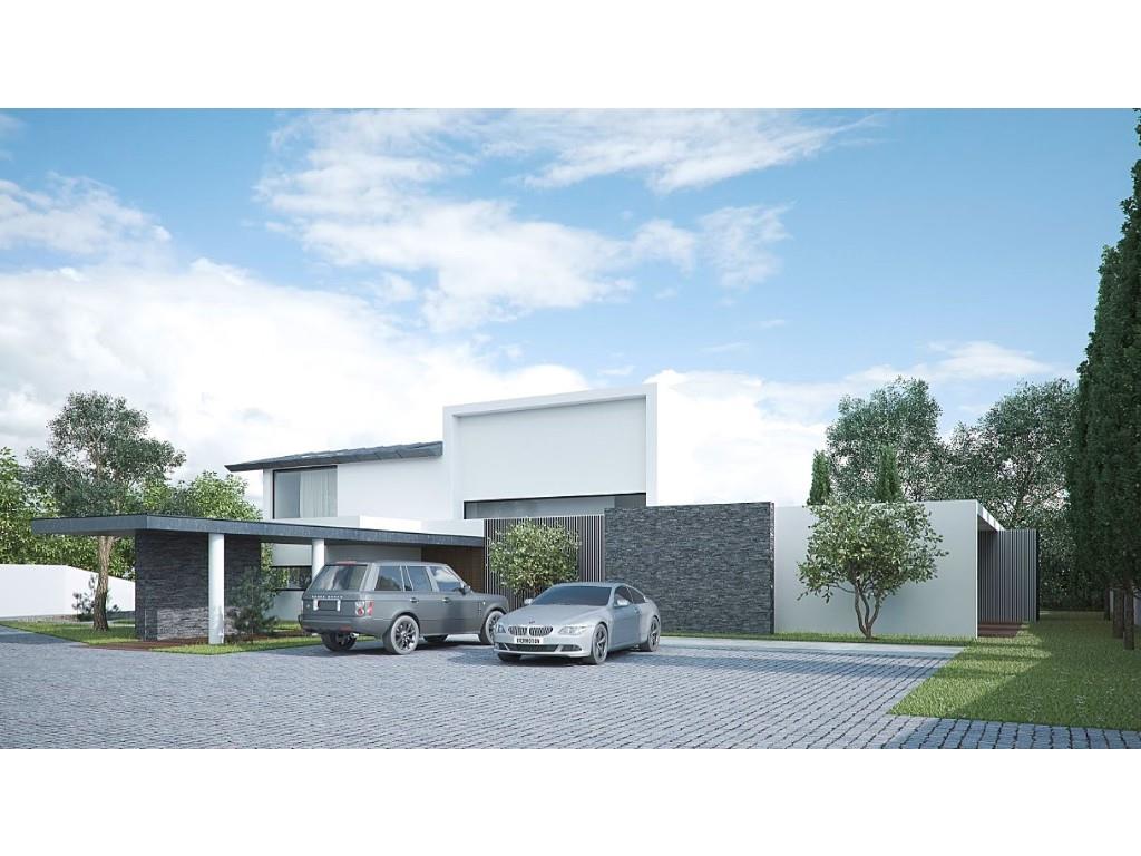 For sale Land with 2860m2 in Avintes, near the Quinta de Santo Inácio, with project approved for hou