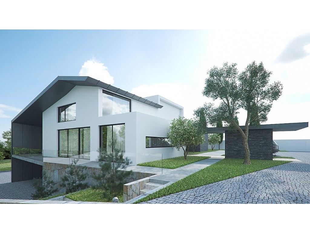 For sale Land with 2860m2 in Avintes, near the Quinta de Santo Inácio, with project approved for hou