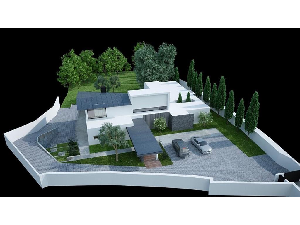 For sale Land with 2860m2 in Avintes, near the Quinta de Santo Inácio, with project approved for hou
