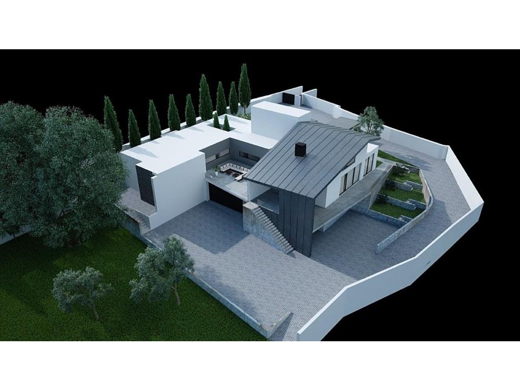 For sale Land with 2860m2 in Avintes, near the Quinta de Santo Inácio, with project approved for hou
