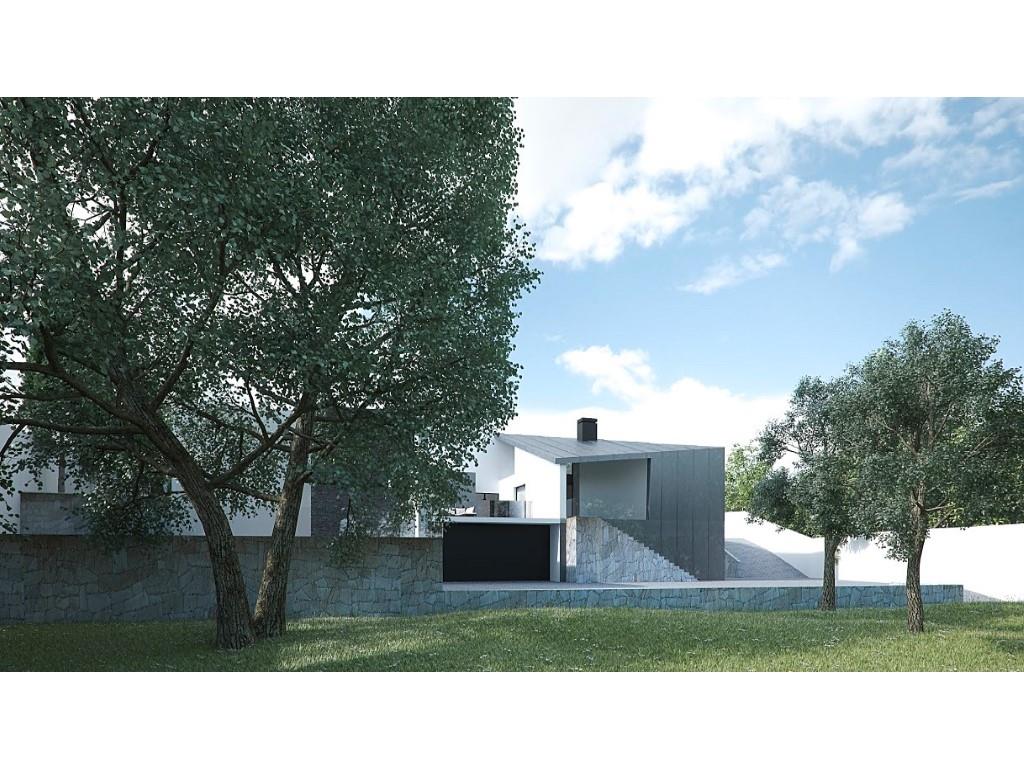 For sale Land with 2860m2 in Avintes, near the Quinta de Santo Inácio, with project approved for hou